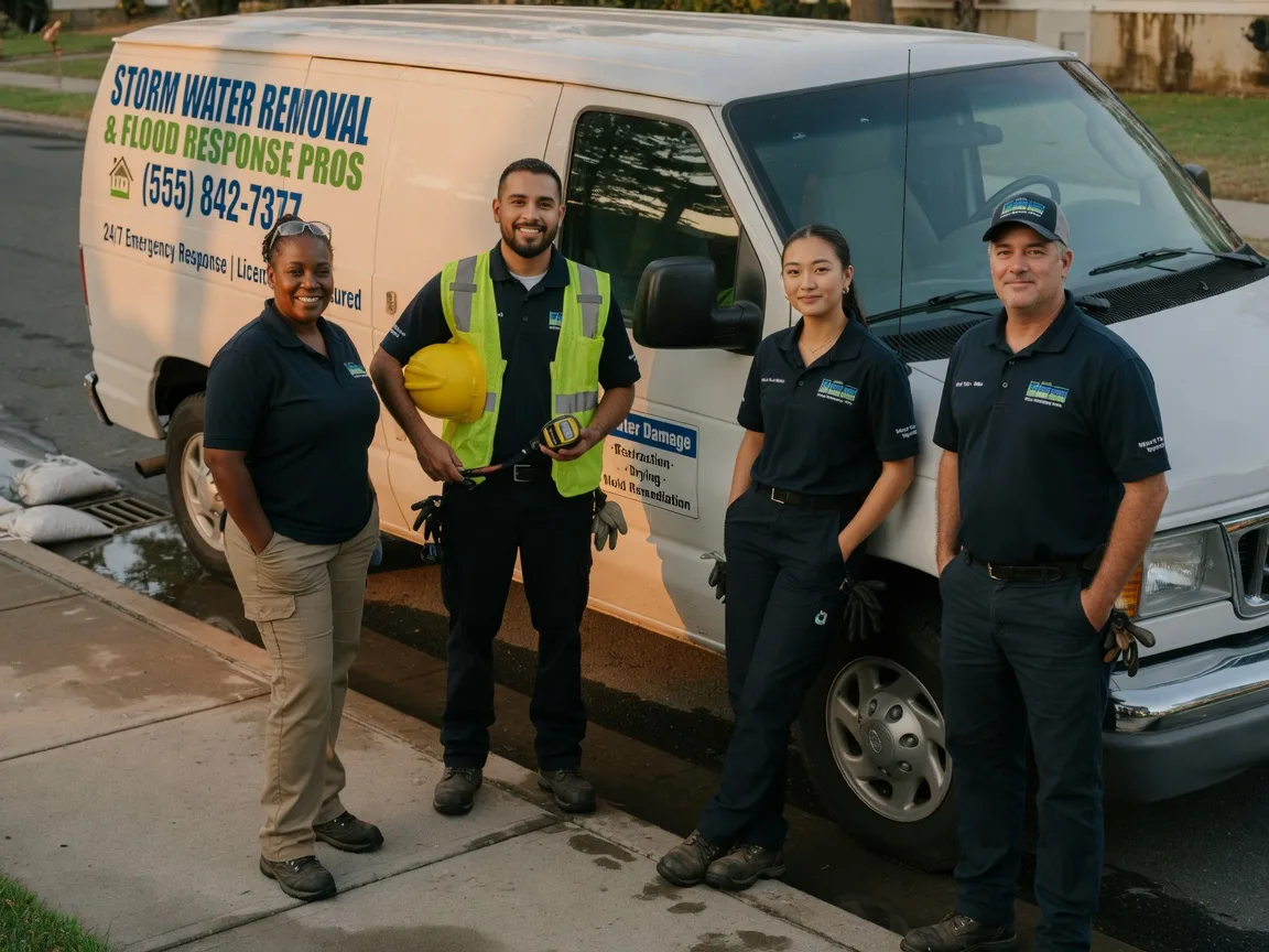Storm Damage Water Removal company in Virginia City, MT