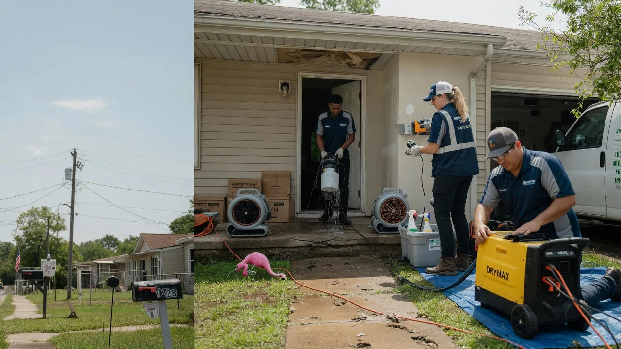 Storm Damage Water Removal in Virginia City, MT near me